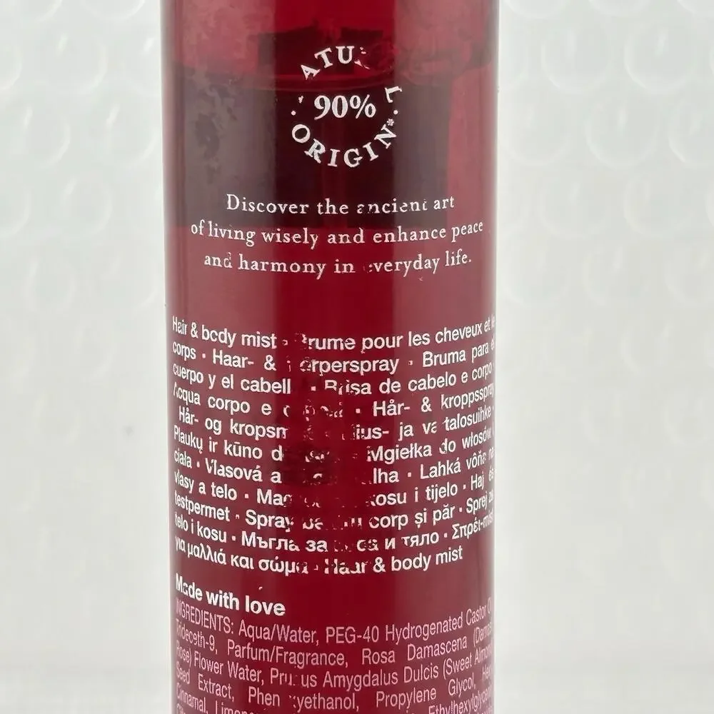 RITUALS The Ritual Of Ayurveda Blissful Hair‎ Body Mist 1.6oz Indian Rose Almond